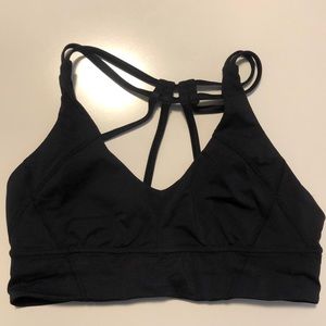 Lululemon Adjustable Straps Bra